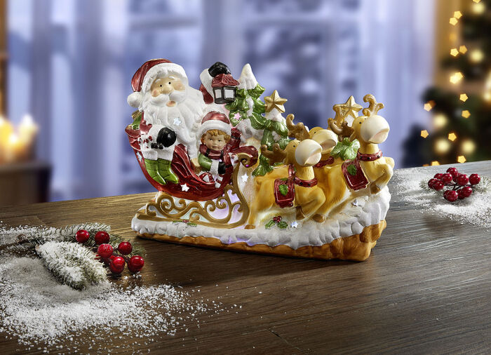 Verlichte rendierslee 