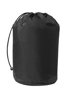 Korte jas met praktische tas 