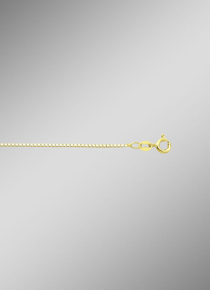 Verguld zilveren Venetiaanse ketting 