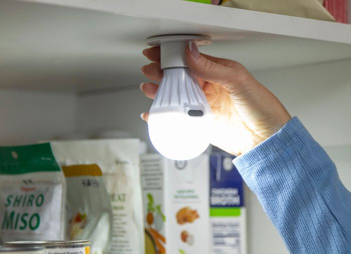 Draadloze LED-lamp 