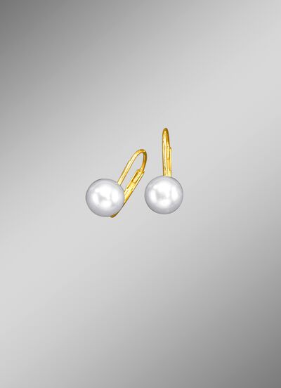 oorbellen met zoetwaterparels 