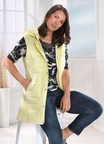 Vest met afneembare capuchon 