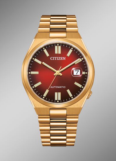 Automatisch herenhorloge gemaakt van roestvrij staal 