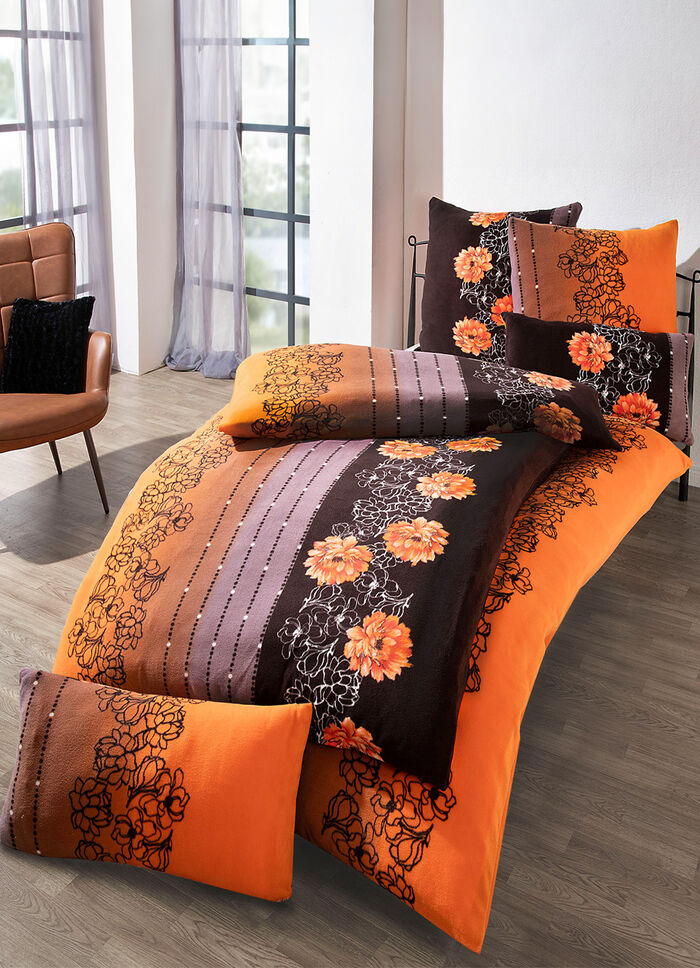 Zachte teddybeer pluche beddengoedset BRUIN-TERRA