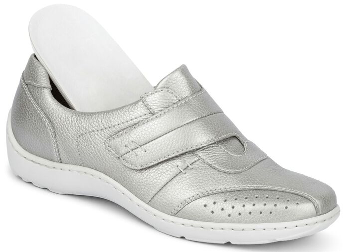 Waldl&auml;ufer, comfortabele damespantoffels, breedte H, met uitneembaar voetbed 