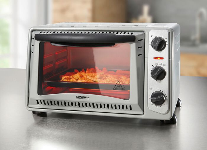 Compacte en energiebesparende Severin-oven 