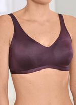 Naturana bh met verstevigde rug 