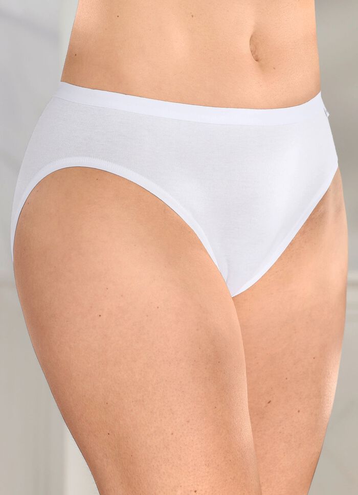 Set van drie Speidel-slips van biologisch katoen 