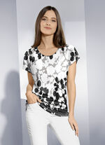 Mooi shirt met verlaagde schouders 