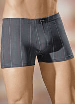 Set van vier broeken met een gestreept dessin 