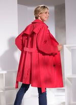 Trenchcoat met riem in 2 kleuren 