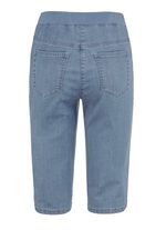 Bermuda's met jersey tailleband 