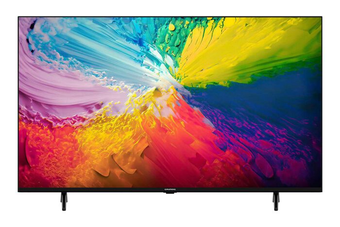 Grundig QLED-tv met 4K UHD-resolutie 