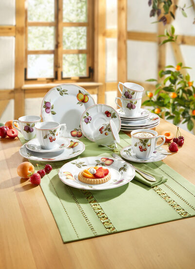 Koffieservies "Flora Orchard" (18-delig) 