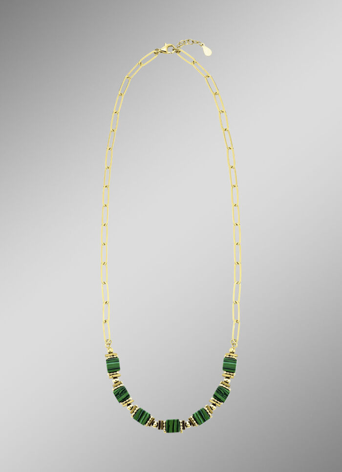 Elegantie ontmoet moderniteit – bezet met synthetisch malachiet 