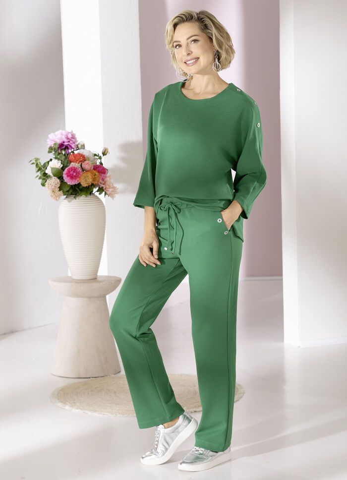 Set van 2 met decoratieve klinknagels GROEN