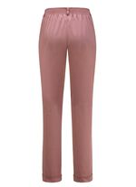 Enkellange broek in slipvorm 