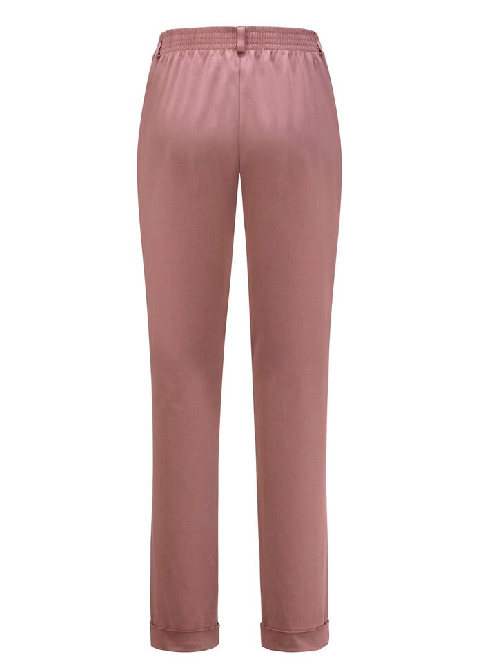 Enkellange broek in slipvorm 