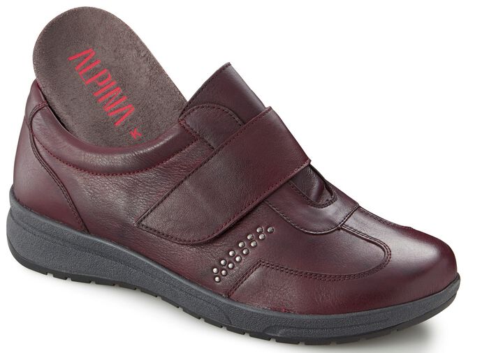 Slippers met verstelbare klittenbandsluiting CHIANTI