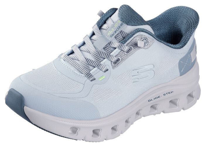 SKECHERS, sportieve damessneakers, met instapmodel hielplaat 