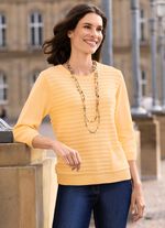 Trui met opgestikte zak 