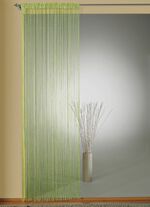 Draadjaloezie&euml;n voor gordijnroeden en rails GROEN