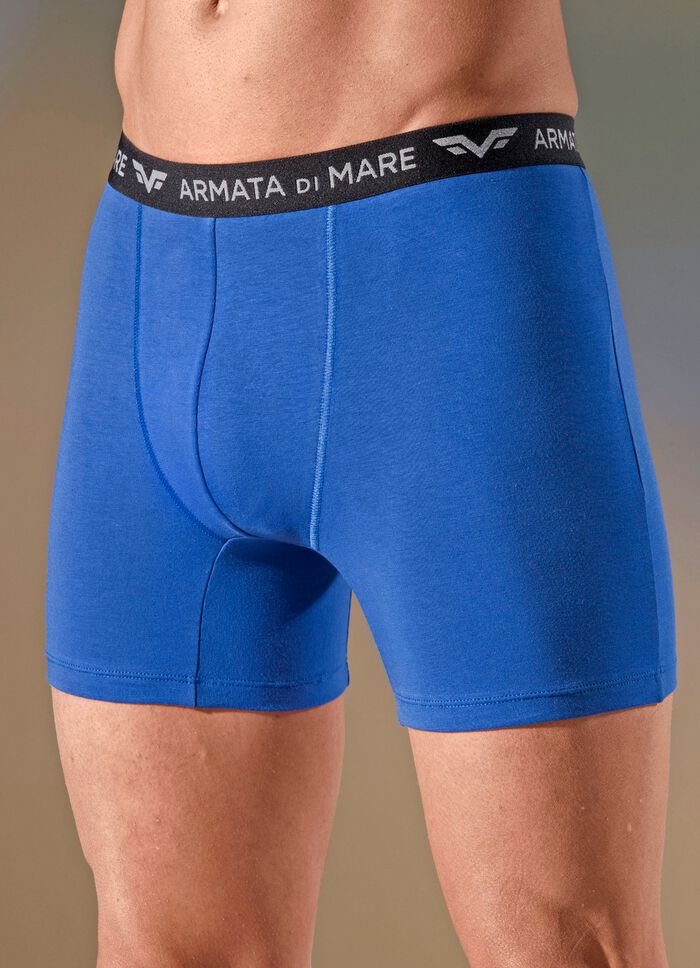 Set van vier broeken met elastische tailleband 