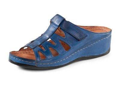 Gemini muiltjes van deels gekleurd rundnappaleer 