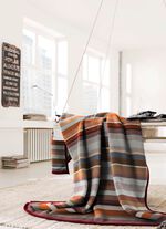 Dekbed met velours rand VEELKLEURIG