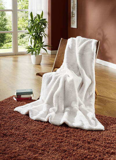 Bontdeken van knuffelzachte kwaliteit 