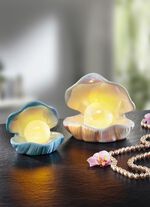 Schaal met LED-verlichting 