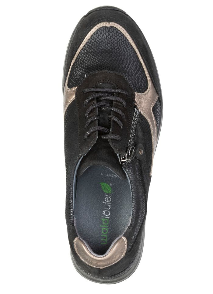 Waldl&auml;ufer, comfortabele damessneakers, breedte H, met uitneembaar voetbed 