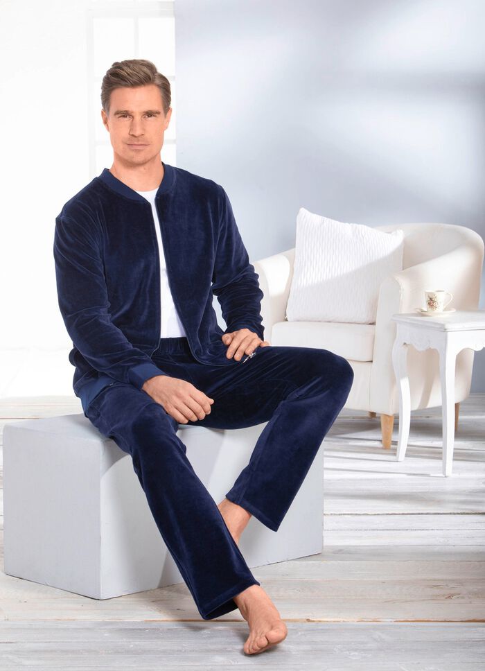 Katoenen vrijetijdspak 