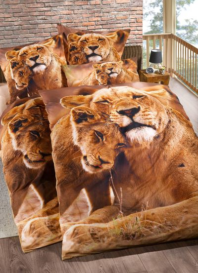 Beddengoedset in Renforc&eacute;-kwaliteit 