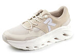 Rieker, sportieve damessneakers, breedte G, met uitneembaar voetbed LICHTBEIGE