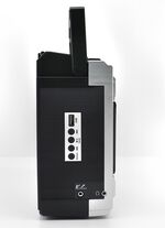 Retro cassetterecorder 