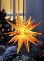 Verlichte kerstster met timer 