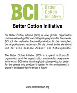 Pyjama met V-hals, garengeverfd gestreept dessin / duurzame katoenteelt 