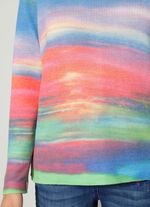 Trui in een geweldig kleurverloop 