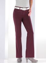 Magische jeans met modieuze, wijdere pijpen 