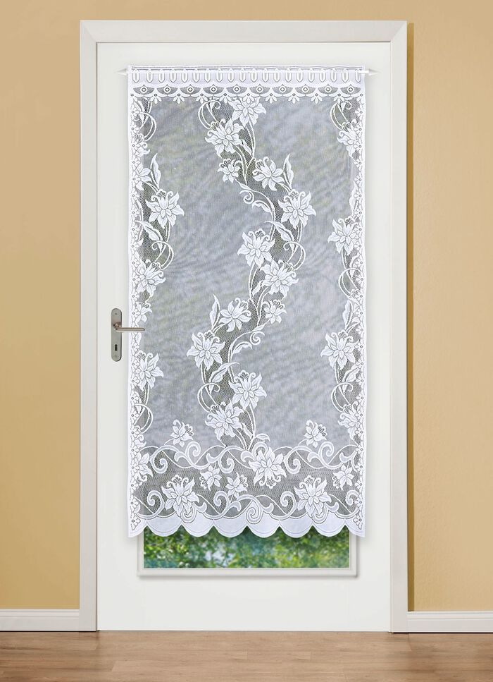 Deurhang met stangdoorvoer 