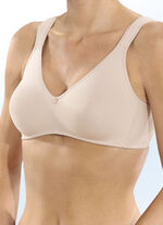 Naturana bh met voorgevormde cups POEDER