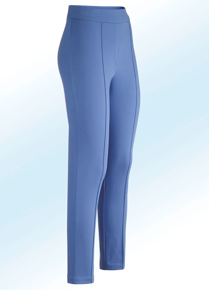 Soft stretch broek 