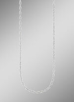 Platina dubbele ankerketting 