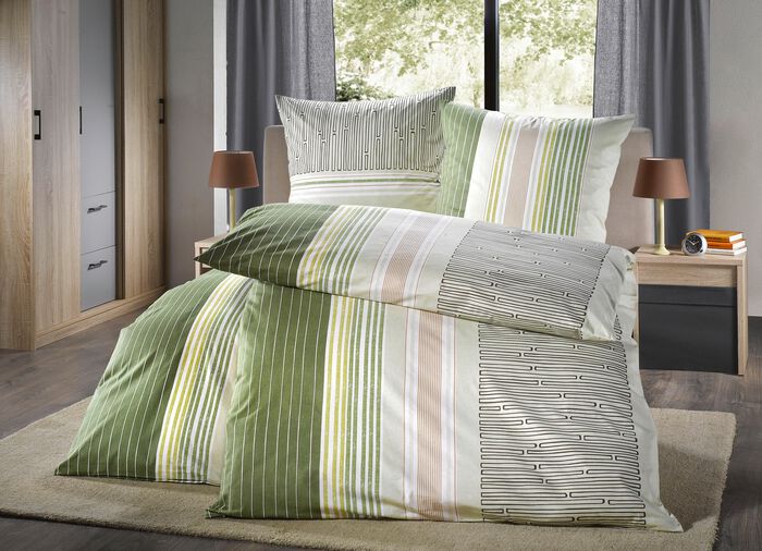 Beddengoedset van 100% katoen 