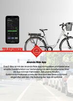 Stads e-bike RC667 van TELEFUNKEN 