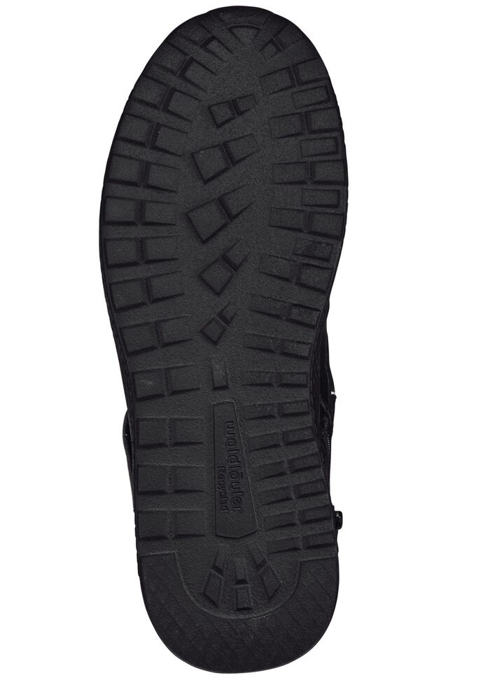 Waldl&auml;ufer, comfortabele dames enkellaarsjes, breedte H, met uitneembaar voetbed 