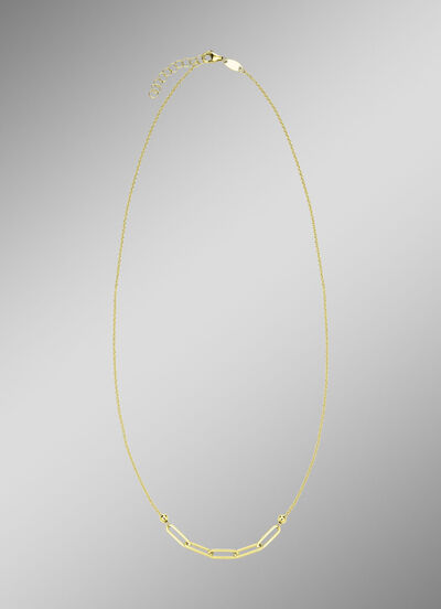 Tijdloos elegante ketting van fijn goud 