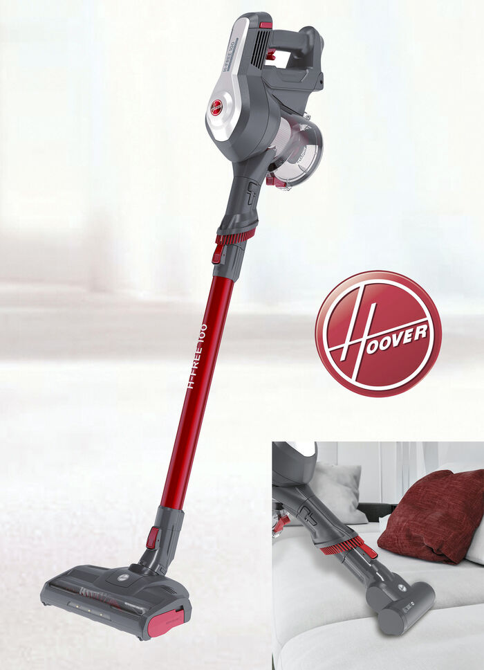 Hoover H-Free PETS HF122GPT draadloze handstofzuiger 