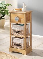 Massief houten ladekast 